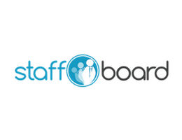 Logo-staffboard
